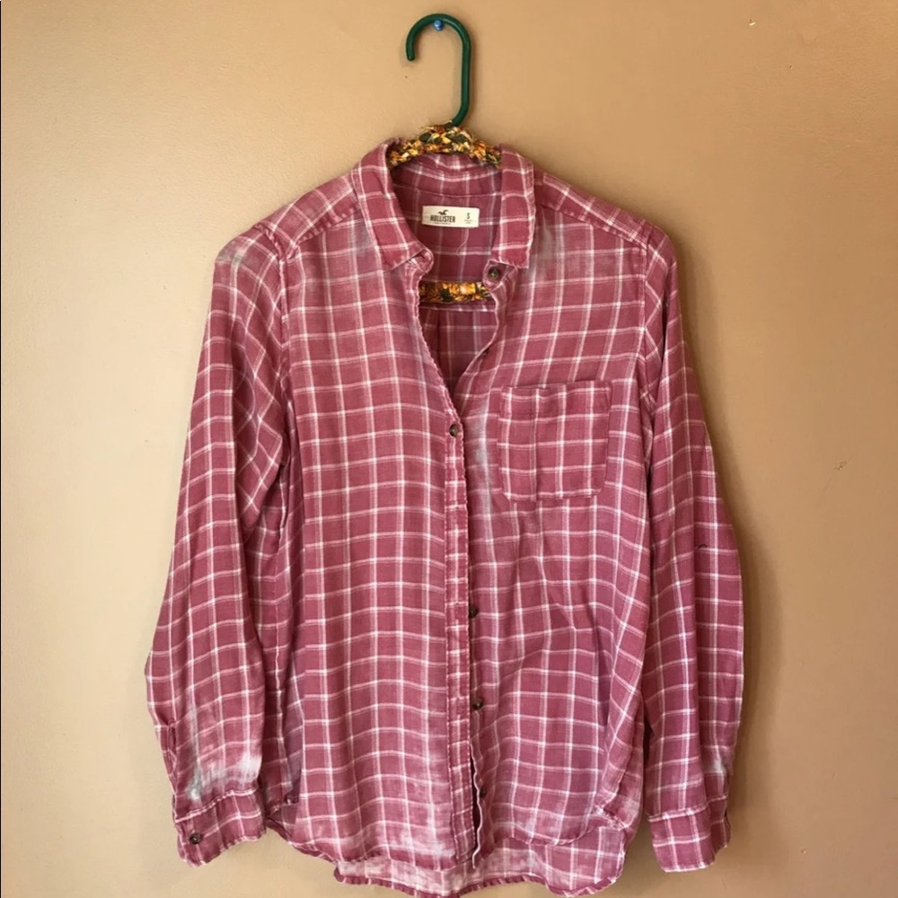 Hollister Flannel Shirt